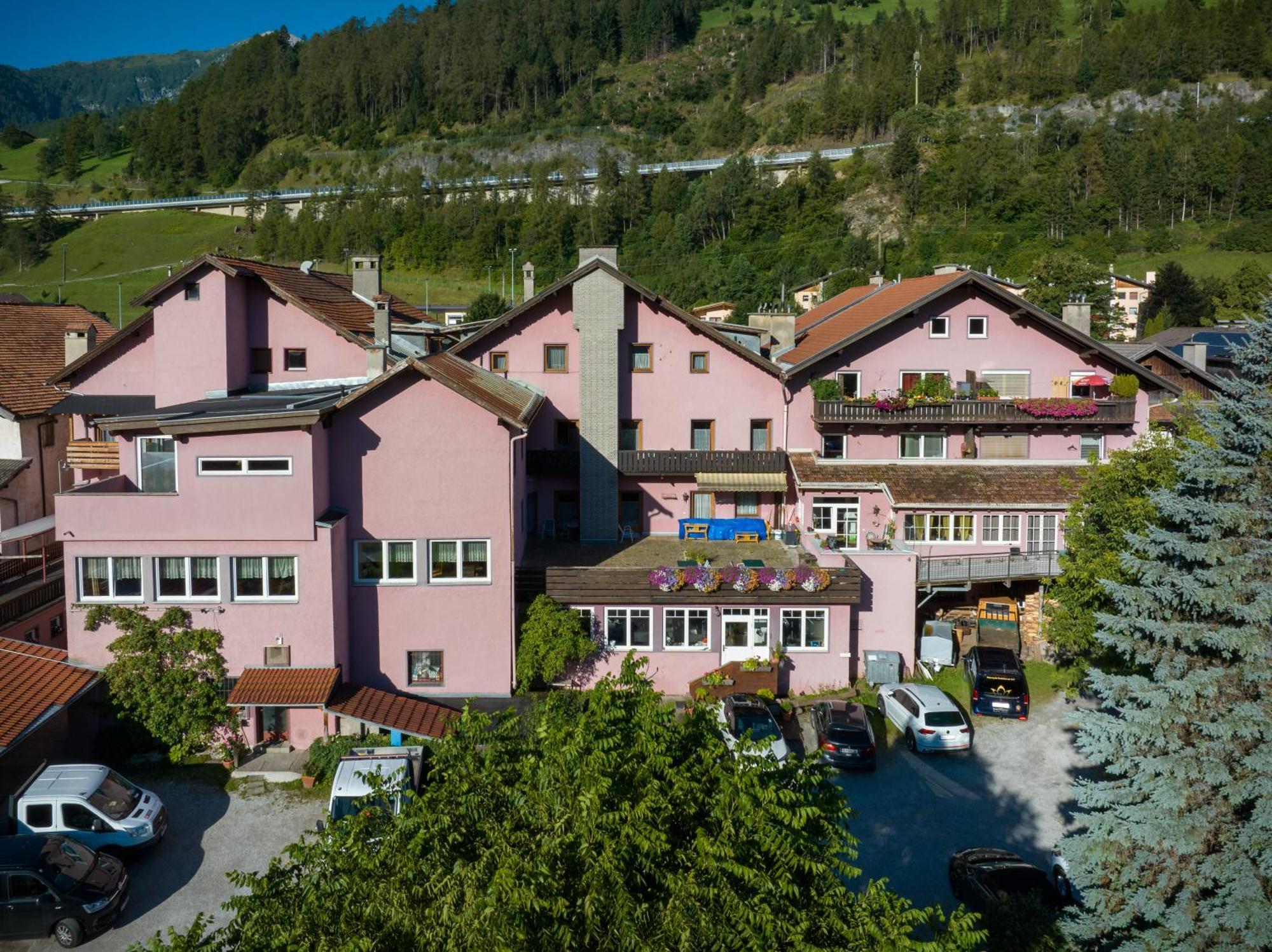 Hotel Krone Matrei am Brenner Εξωτερικό φωτογραφία