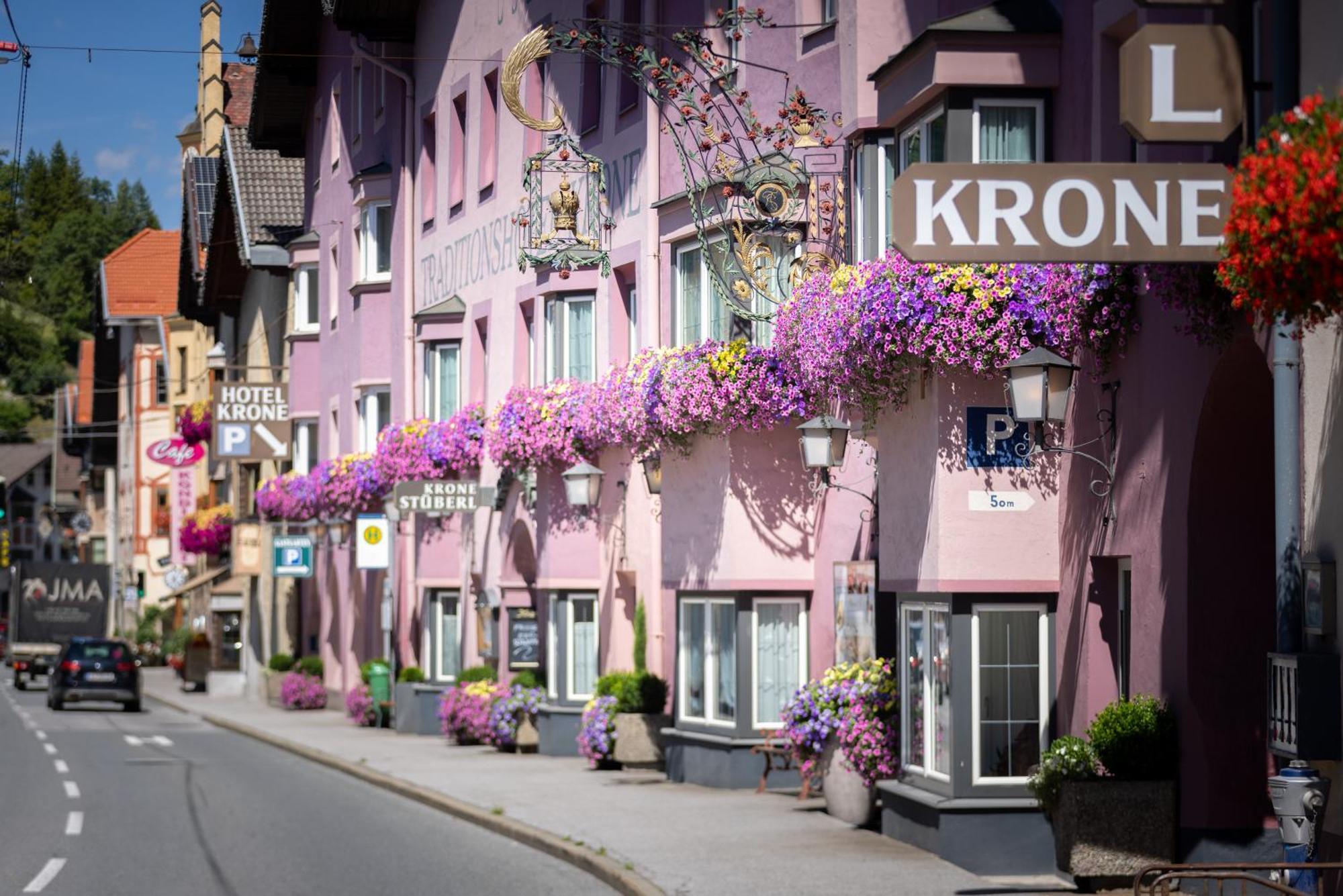 Hotel Krone Matrei am Brenner Εξωτερικό φωτογραφία
