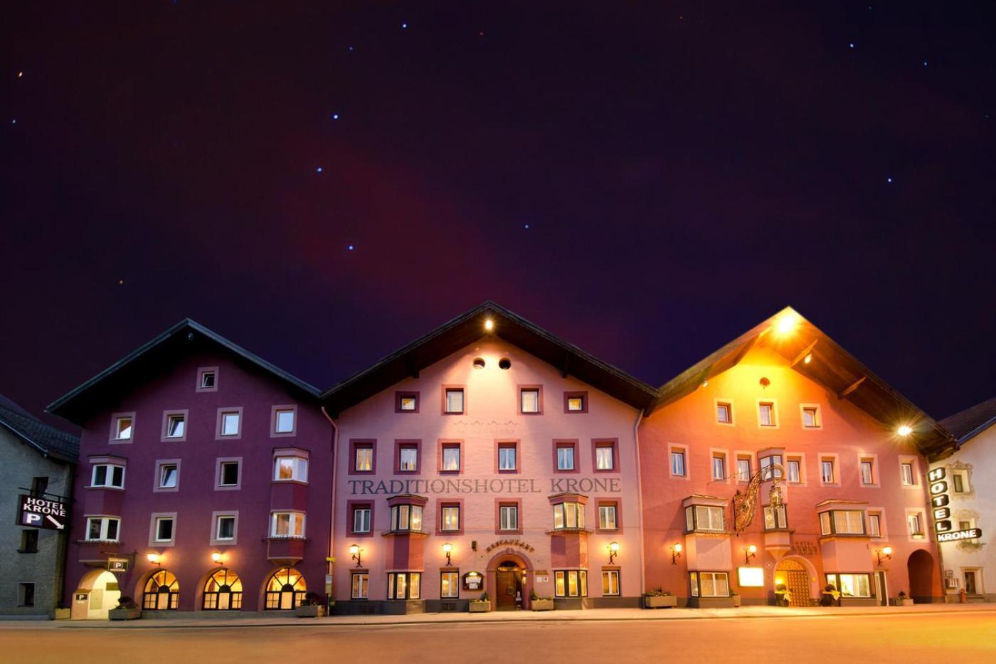 Hotel Krone Matrei am Brenner Εξωτερικό φωτογραφία