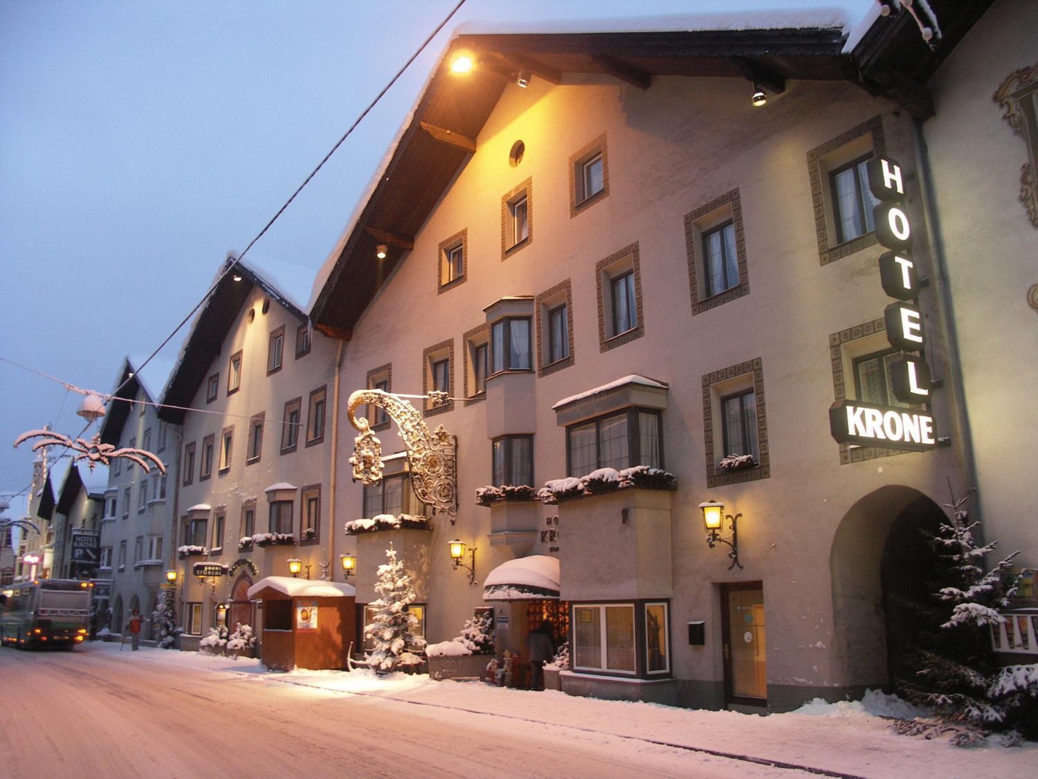 Hotel Krone Matrei am Brenner Εξωτερικό φωτογραφία