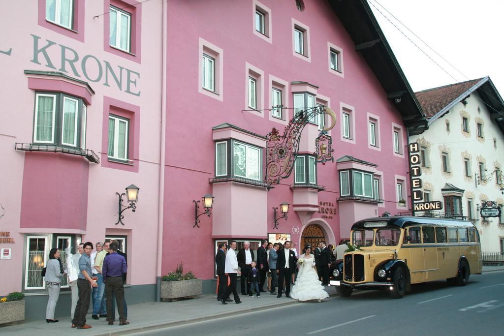 Hotel Krone Matrei am Brenner Εξωτερικό φωτογραφία