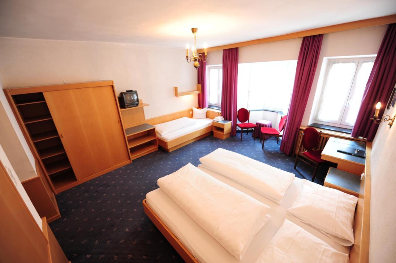 Hotel Krone Matrei am Brenner Εξωτερικό φωτογραφία