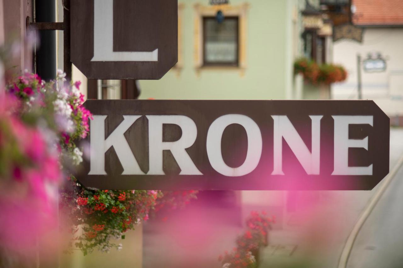 Hotel Krone Matrei am Brenner Εξωτερικό φωτογραφία